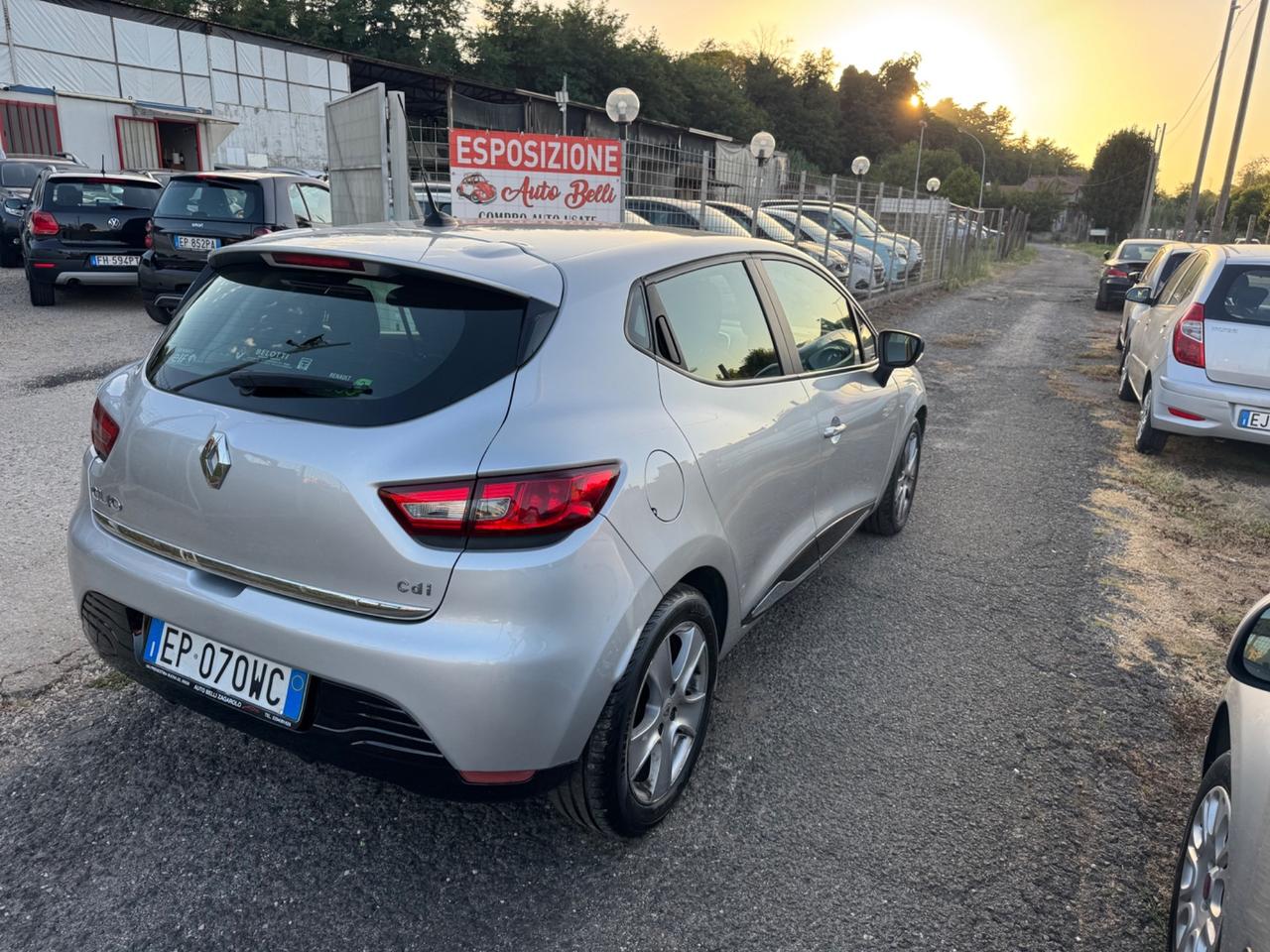 Renault Clio 1.5 dCi 8V 75CV 5 porte Live NEOPATENTATI