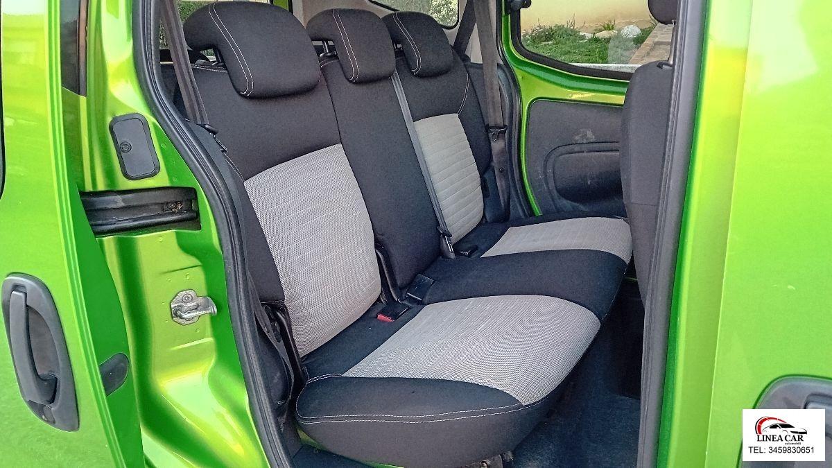 FIAT - qubo 1.4 benzina/metano - ok neopatentati