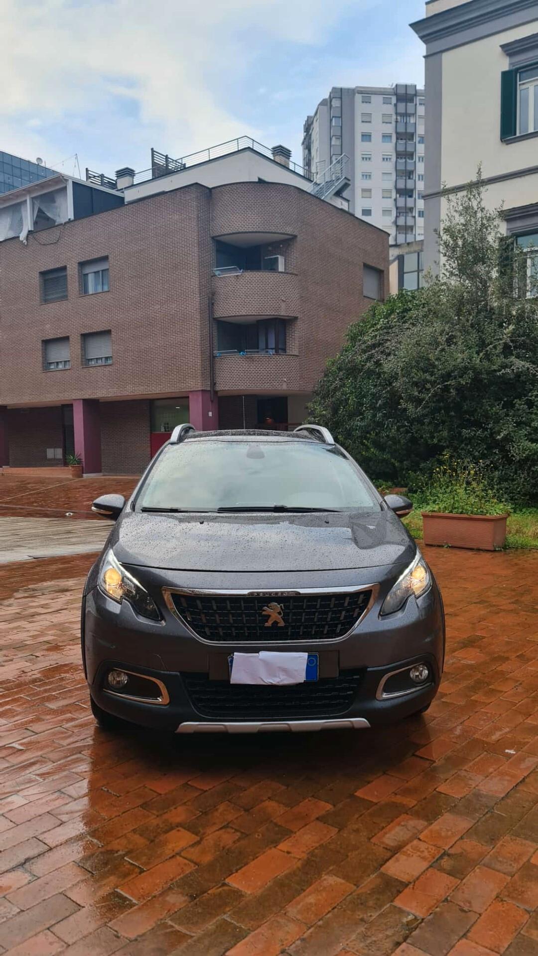 Peugeot 2008 Peugeot 2008 2008 1.6 bluehdi Allure 100cv TETTO CIEL PANORAMICO