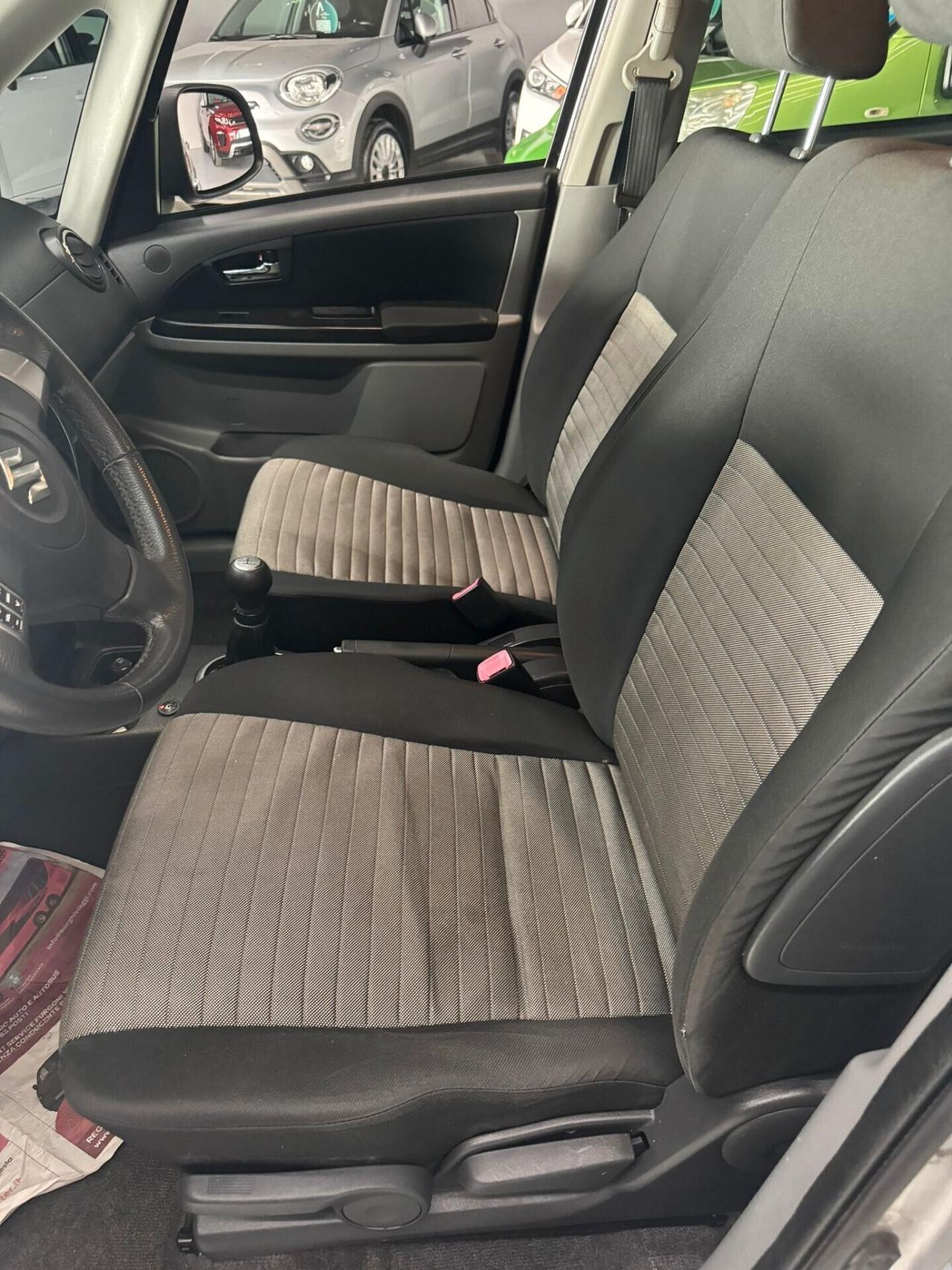 SUZUKI SX4 4X4