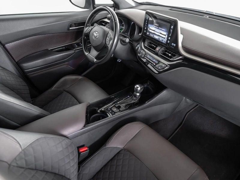 Toyota C-HR C-HR 1.8 Hybrid E-CVT Lounge