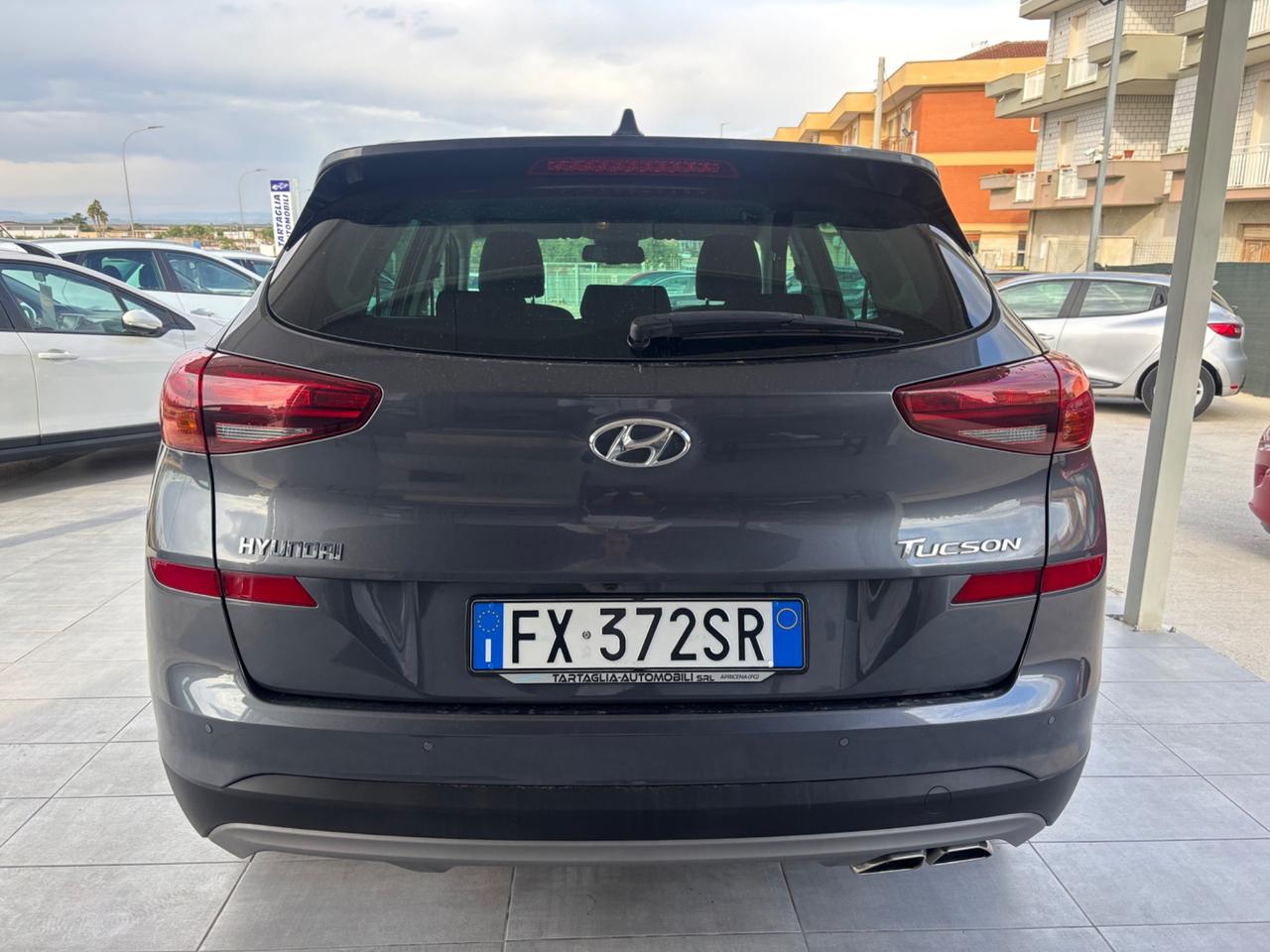 Hyundai Tucson 1.6 CRDi XPrime