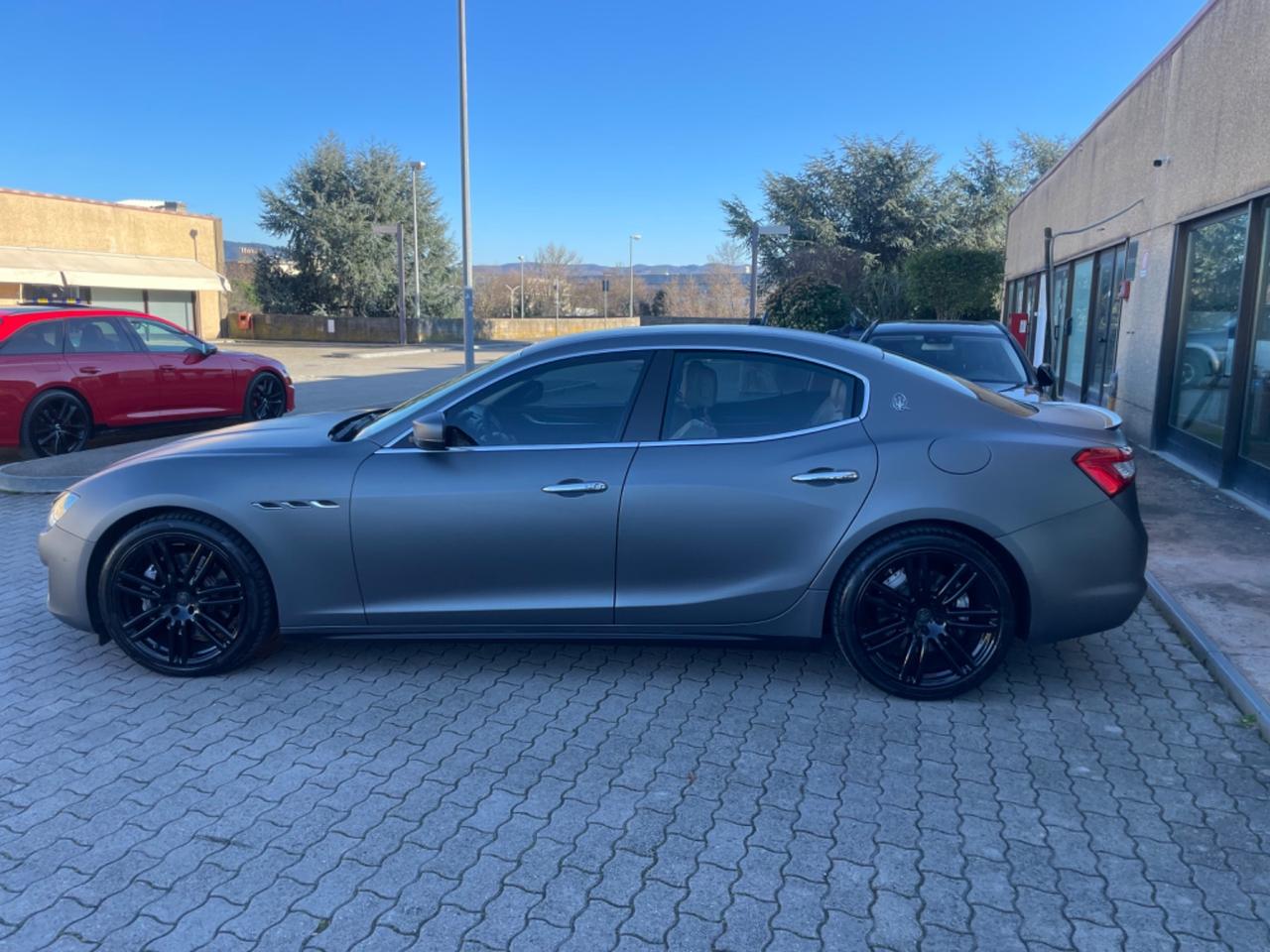 Maserati Ghibli V6 Diesel Granlusso