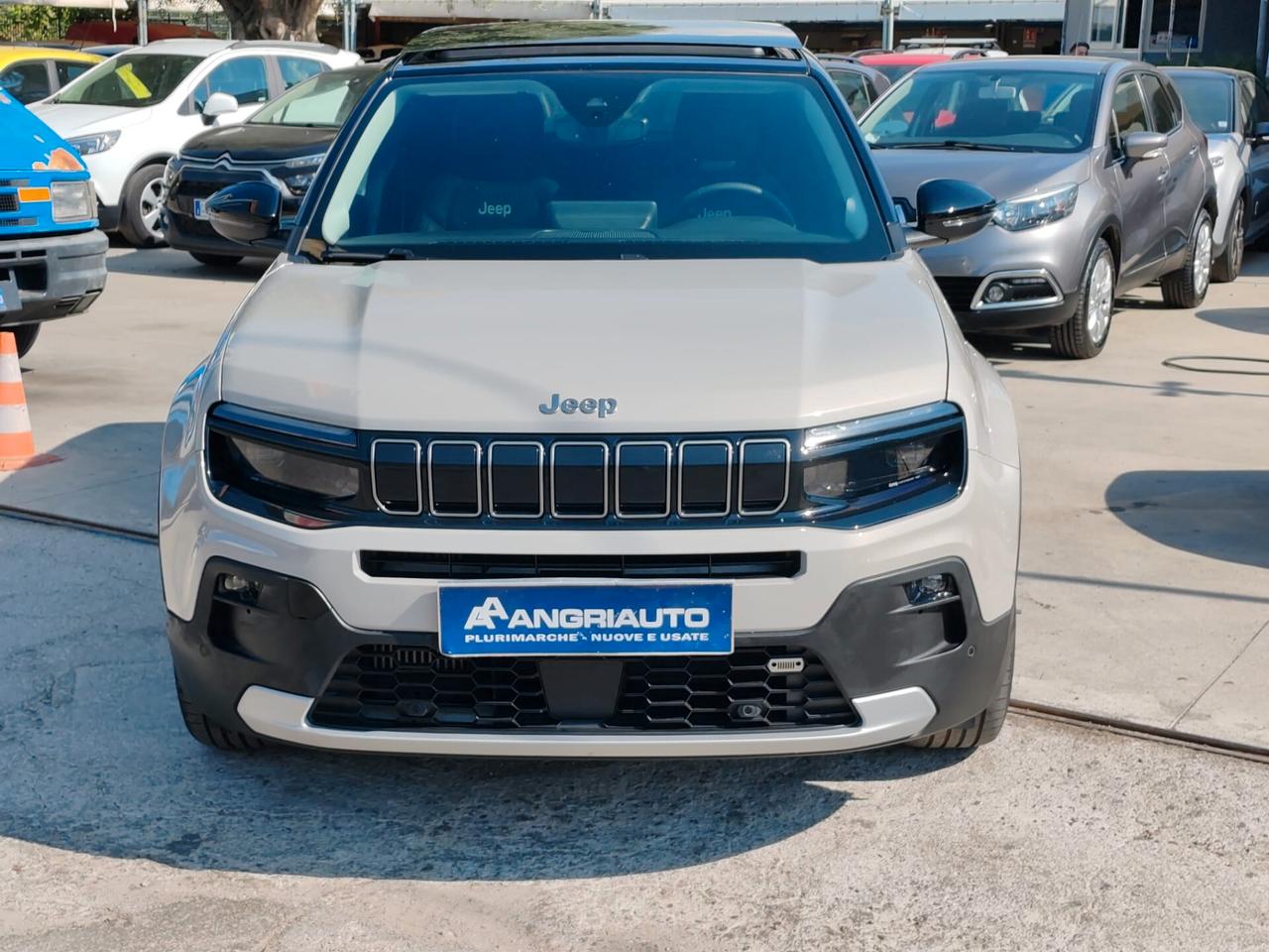 Jeep Avenger 1.2 Turbo 100 CV Summit