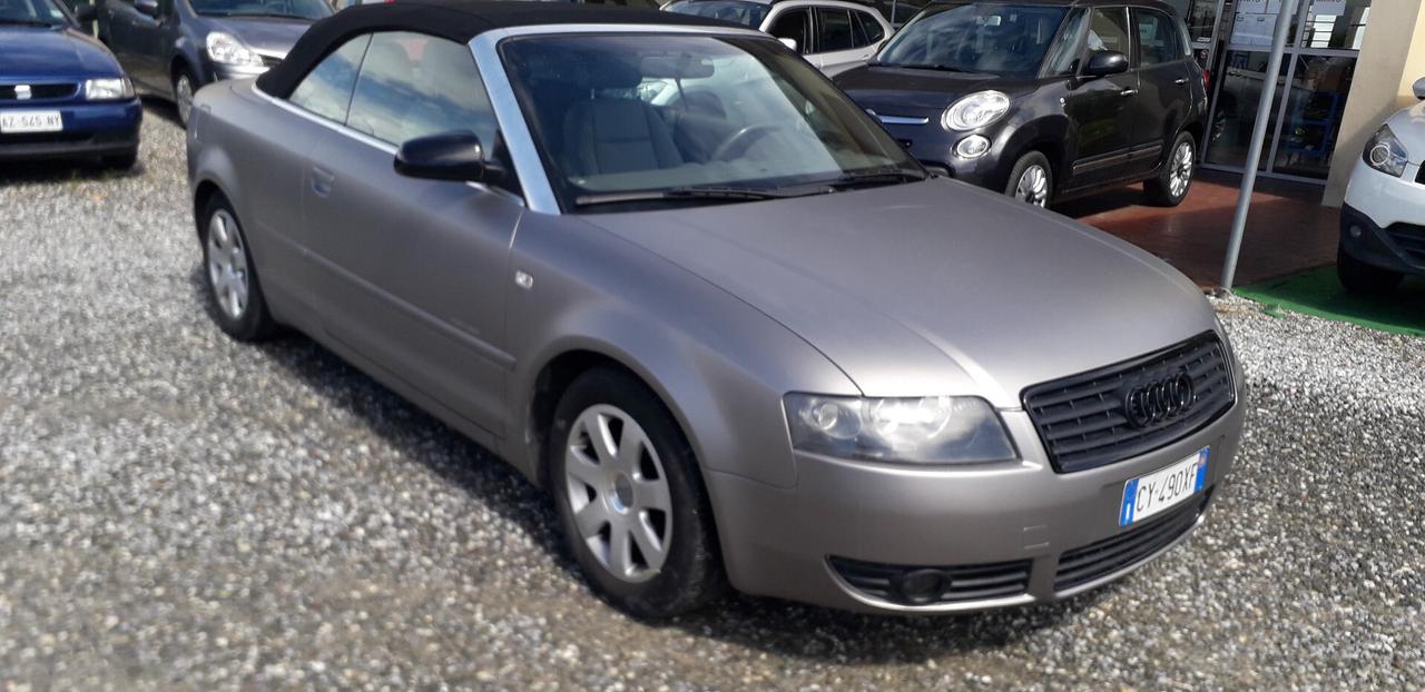 Audi A4 Cabriolet 1.8 T 20V