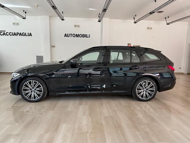 Bmw 320d 48V xDrive Touring Msport Ibrida