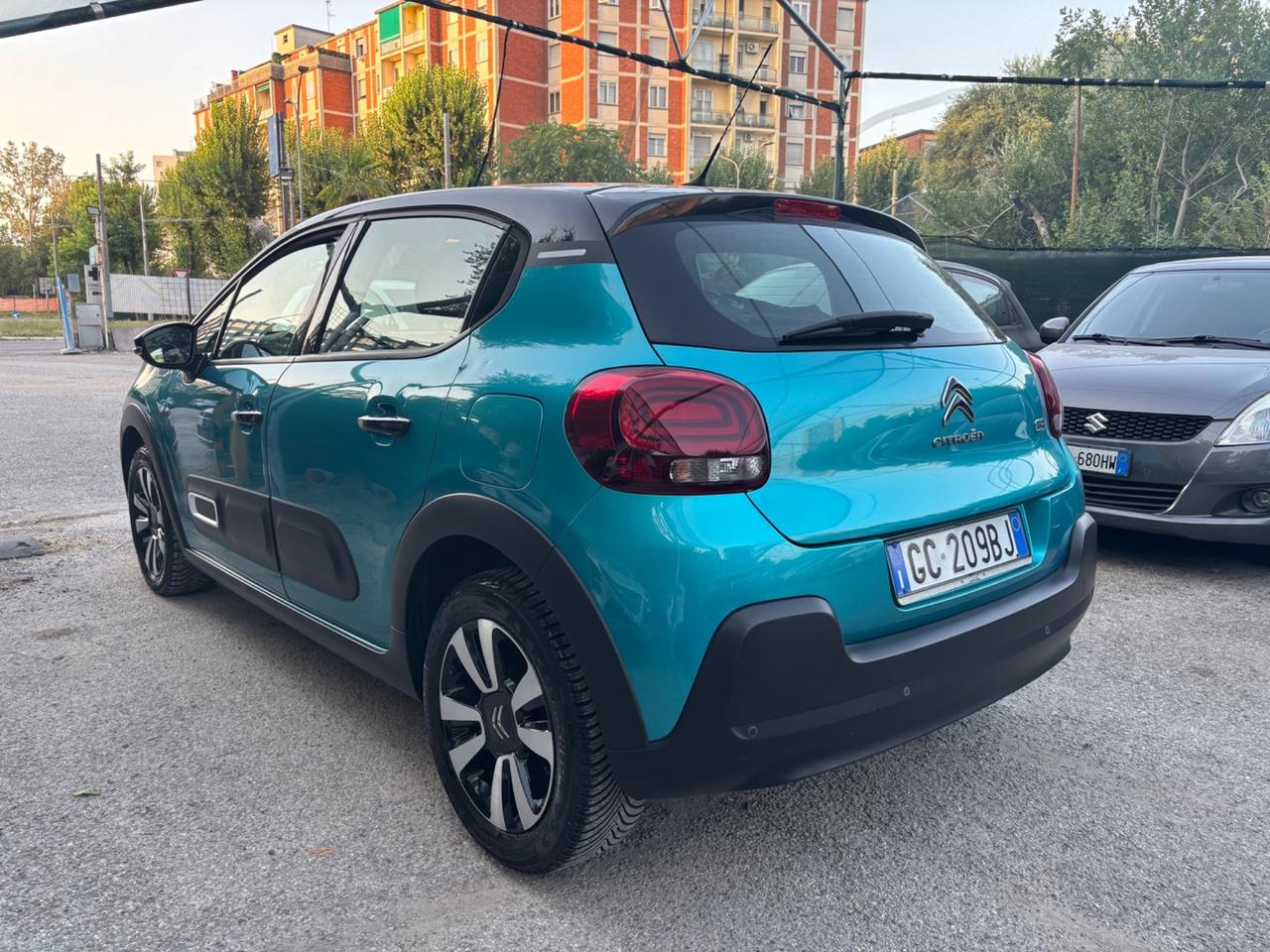 Citroen C3 benzina Shine OK NEOPATENTATI
