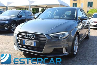 AUDI A3 SPB 1.6 TDI S tronic Design NEOPATENTATI
