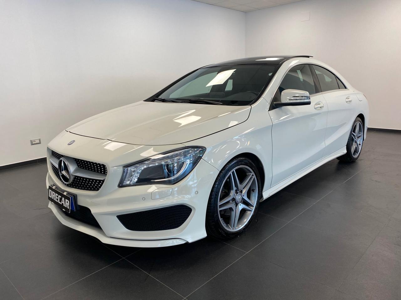 Mercedes-benz CLA 200 CLA 200 CDI Automatic Premium AMG TETTO