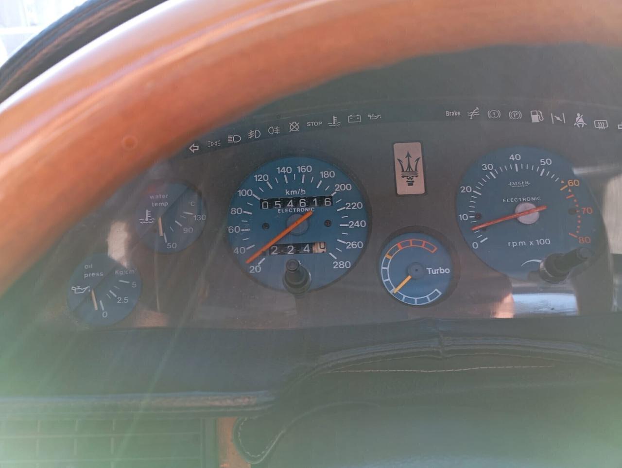 Maserati Spyder Biturbo allestimento Zagato (iniezione elettronica)