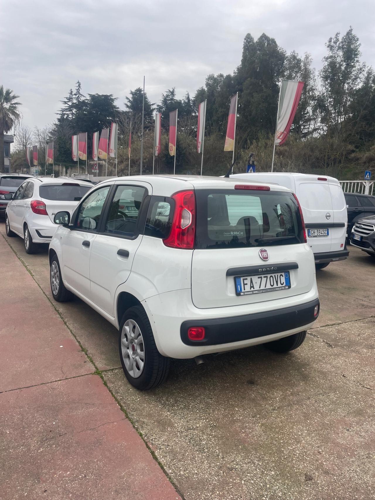 Fiat Panda 0.9 TwinAir Turbo Natural Power Pop