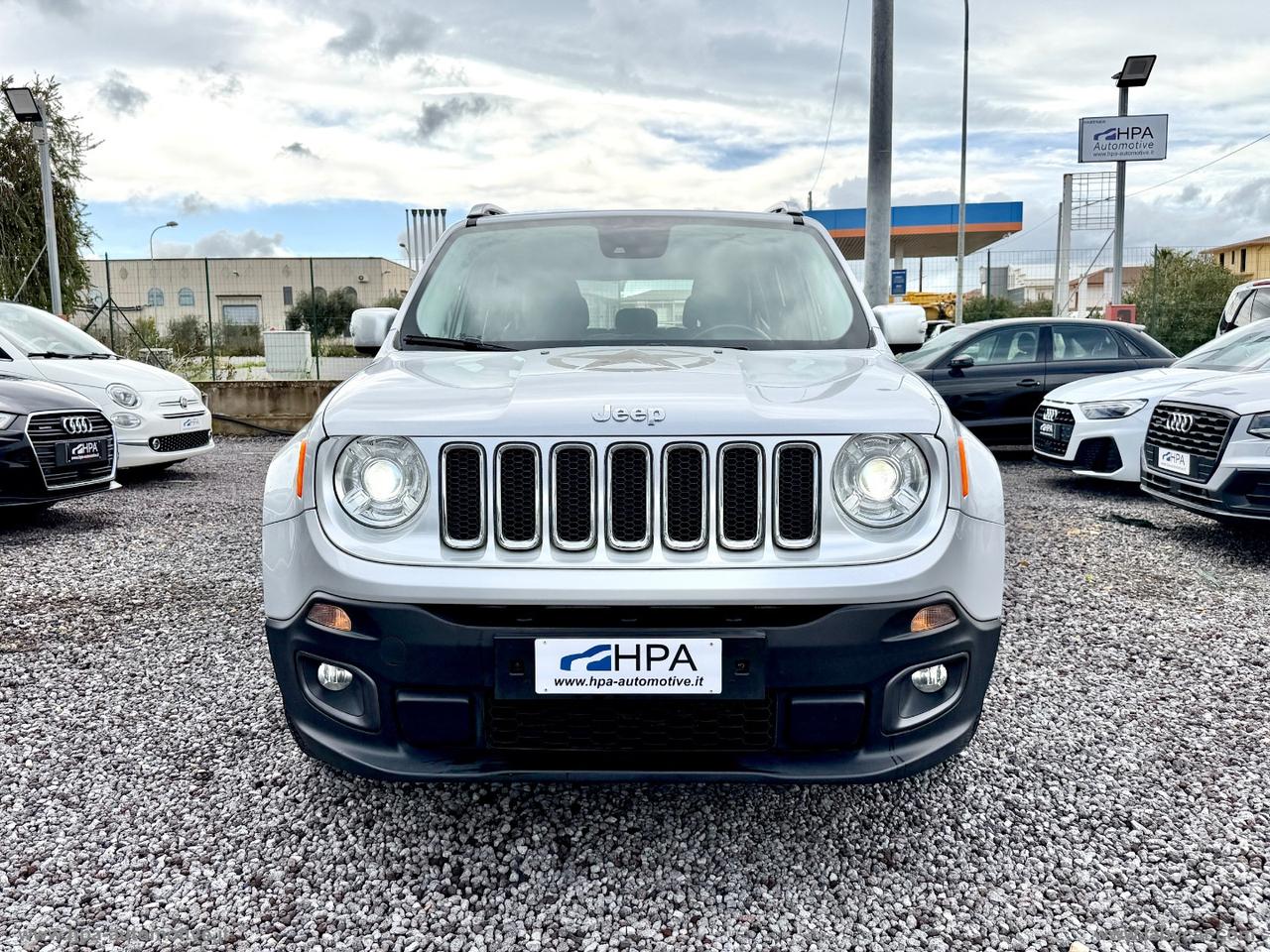 JEEP Renegade 1.6 Mjt 120CV LIMITED XENON NAVI KEYLESS