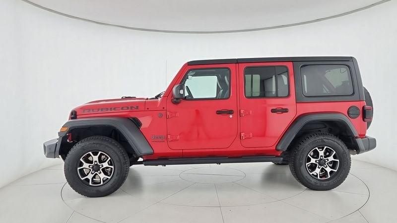 Jeep Wrangler Unlimited 2.2 Mjt II Rubicon