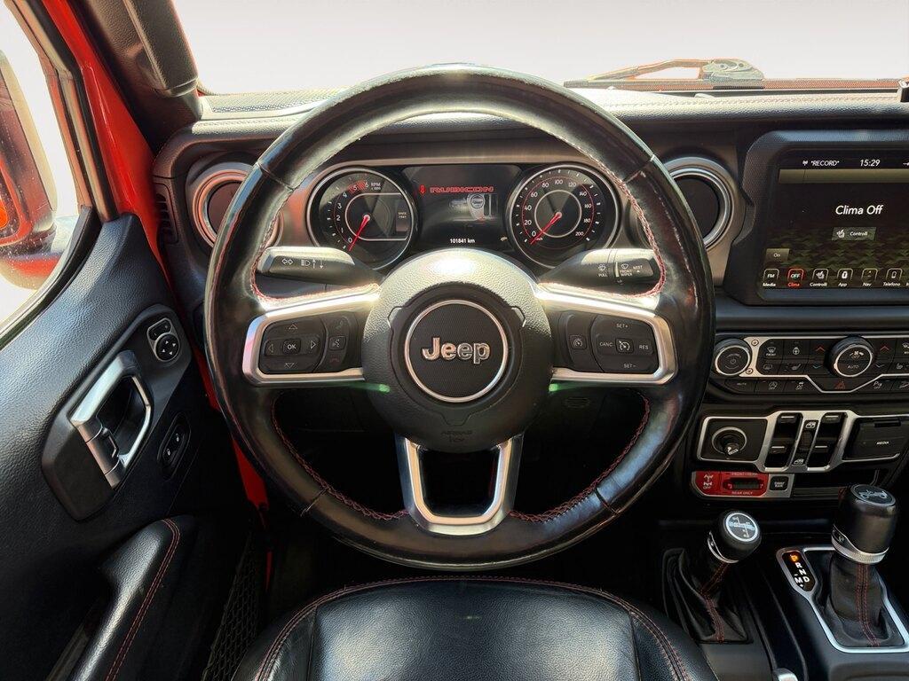 Jeep Wrangler IV 2018 Unlimited 2.2 Mjt II 200CV Autom. 4x4 Rubicon