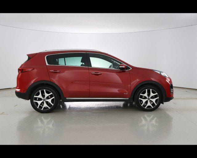 KIA Sportage 1.6 T-GDI DCT7 AWD GT Line