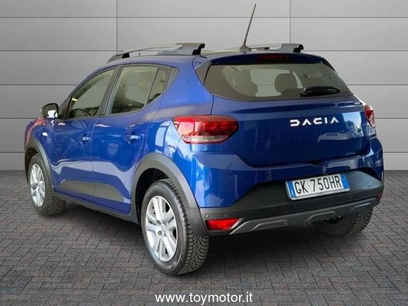 Dacia Sandero 3ª serie Stepway 1.0 TCe Eco-G Expression