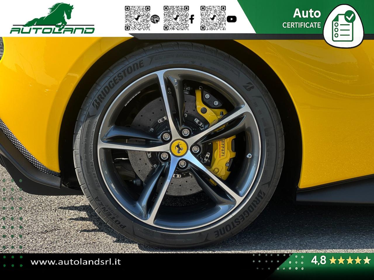 Ferrari 296 GTB Assetto Fiorano UNICO PROPRIETARIO