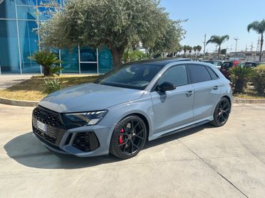 Audi RS3 2.5 tfsi possibilità noleggio no scoring