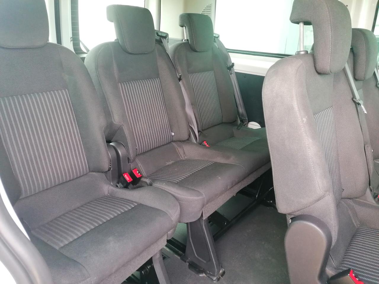 FORD TRANSIT CUSTOM PULMINO 9POSTI