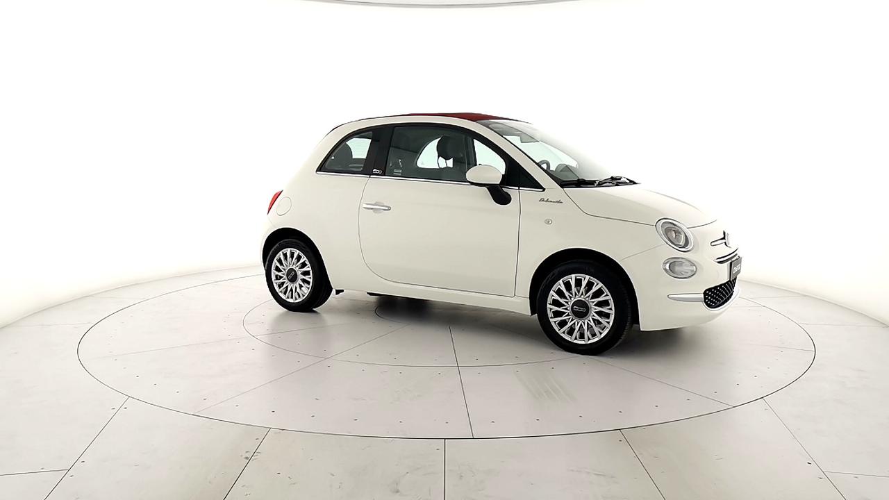 FIAT 500C III 2015 - 500C 1.0 hybrid Dolcevita Special Edition 70