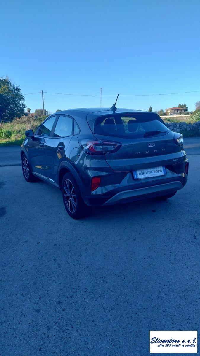 FORD - Puma - 1.0 EcoBoost Hyb. 125 S&S Tit. Des.