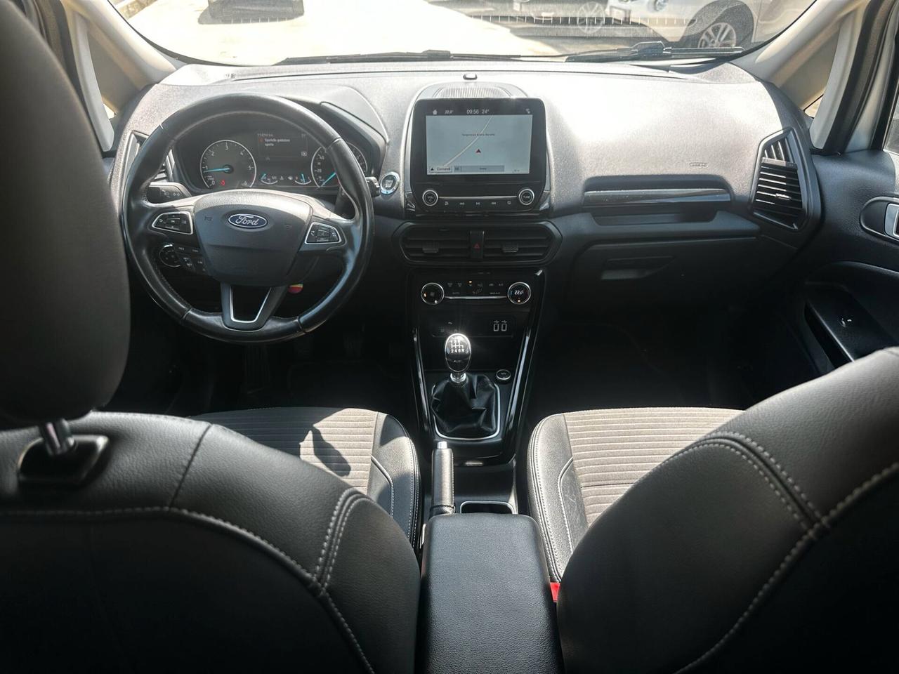 Ford EcoSport 1.5 TDCi 100 CV Titanium 114000km
