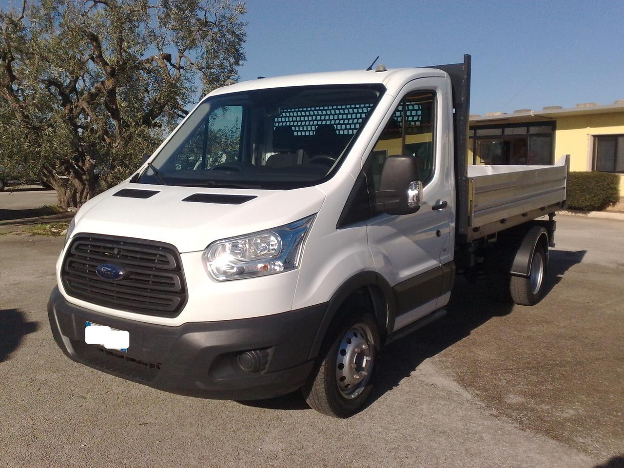 Ford Transit 2.2tdci RIBALTABILE TRILATERALE - 2015