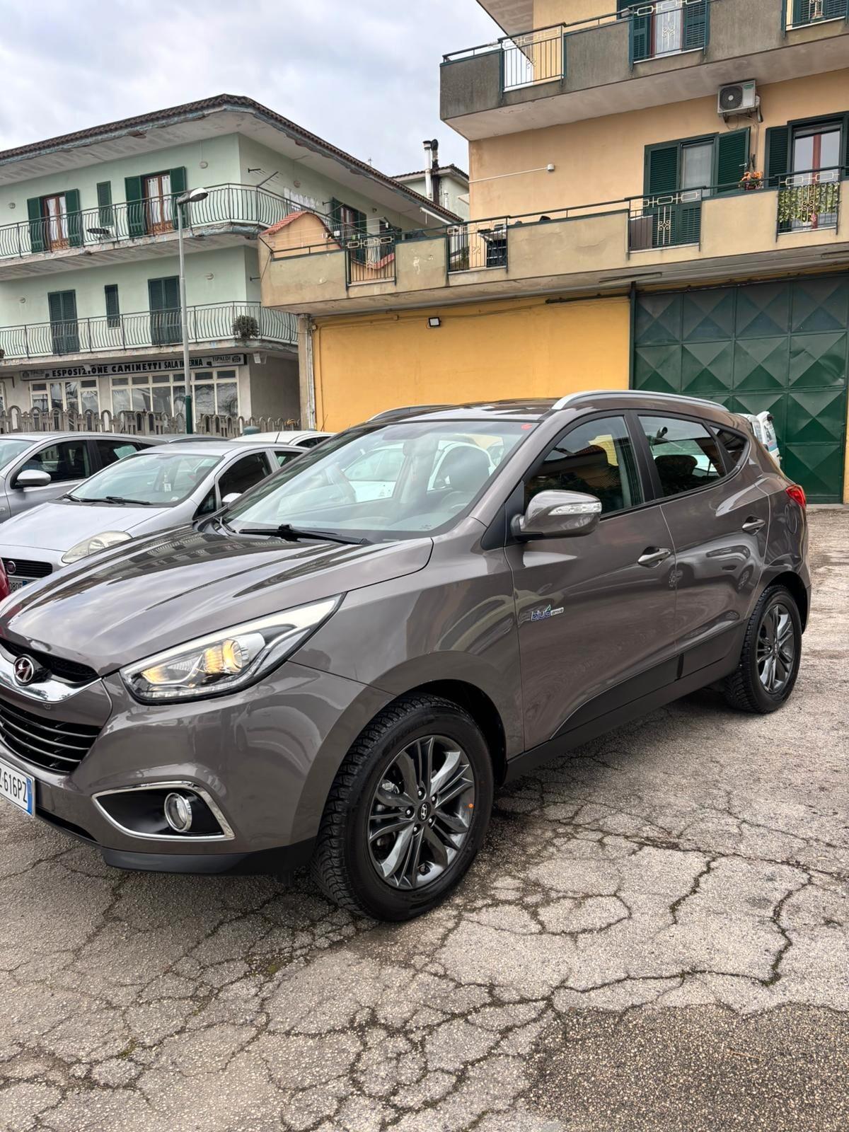 Hyundai iX35 1.7 CRDi 2015