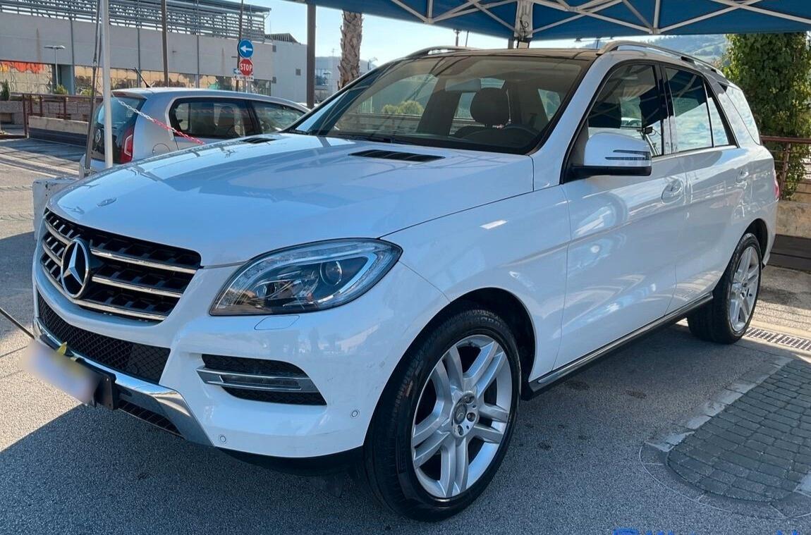 Mercedes-benz ML 250 M-Klasse CDI Sport