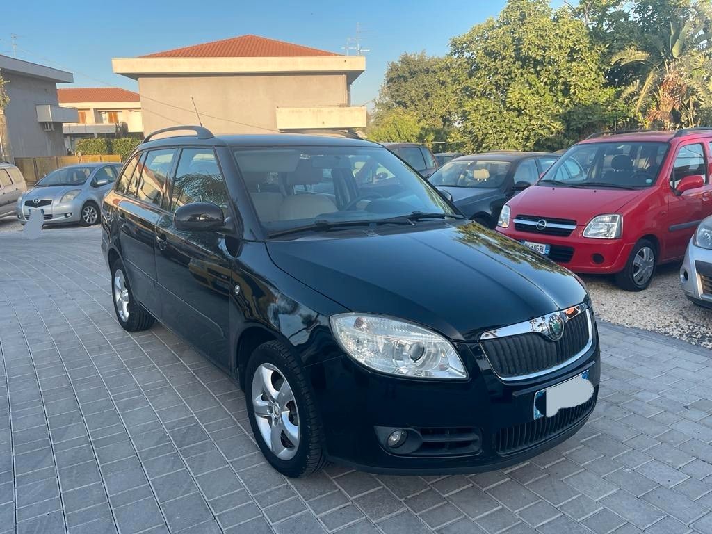 Fabia 1.4 benzina