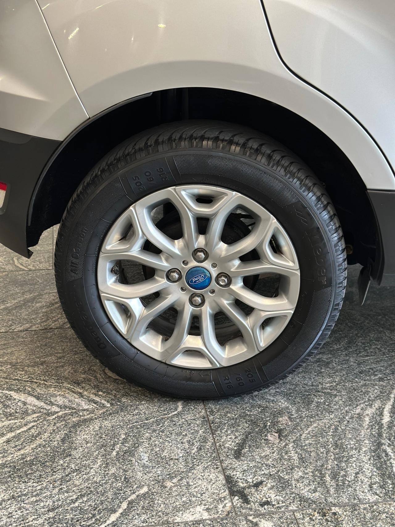 Ford EcoSport 1.5 TDCi 90 CV Titanium
