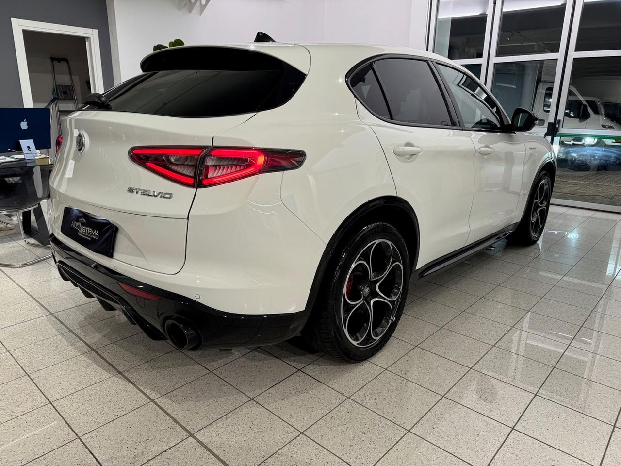 ALFA ROMEO Stelvio 2023 2.2 t Veloce Q4 210cv auto