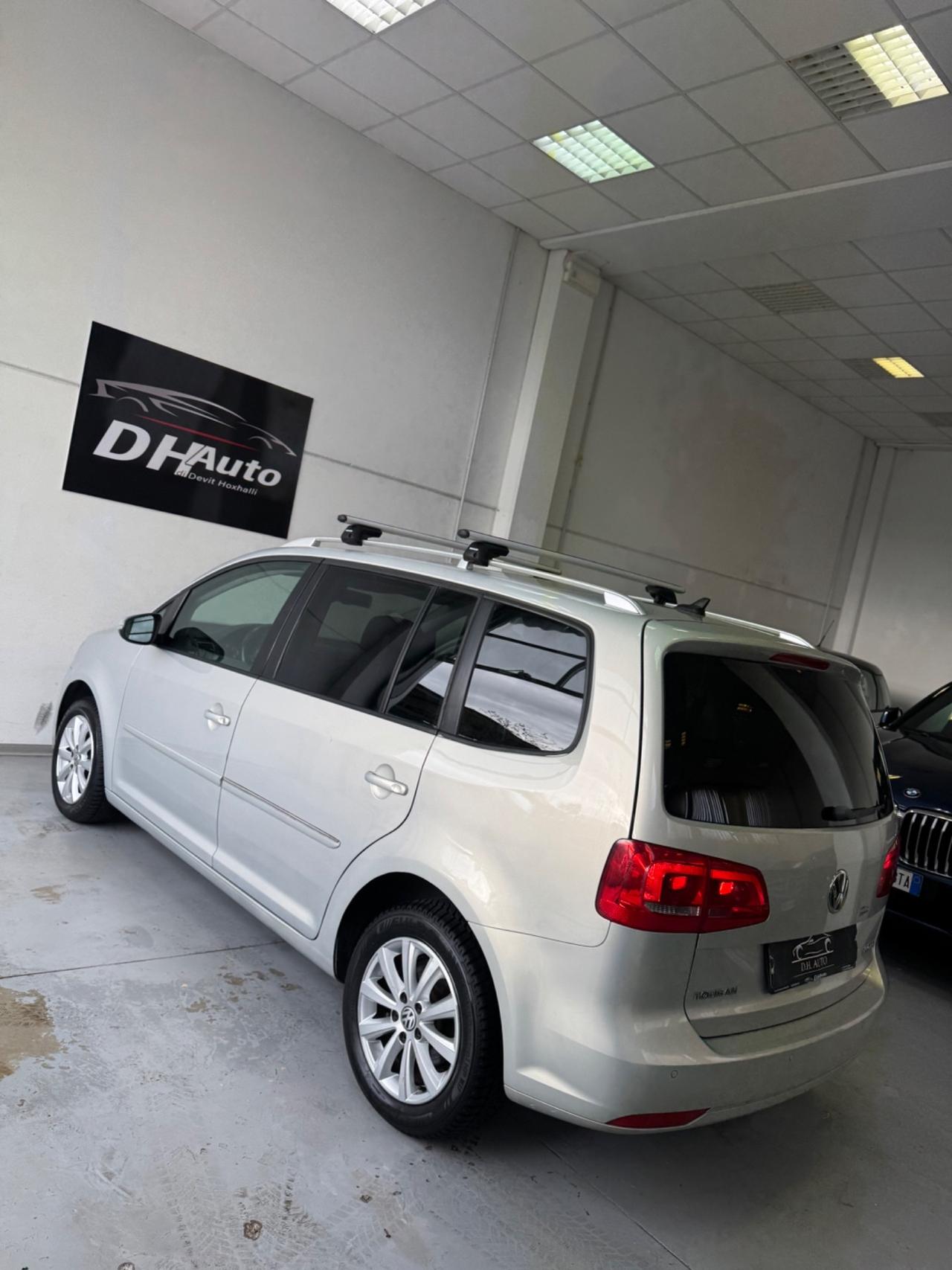 Volkswagen Touran 2.0 TDI 140 CV Highline