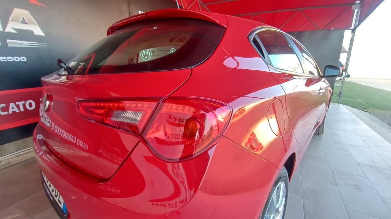 Alfa Romeo Giulietta 1.6 JTDm pari al nuovo 25000km