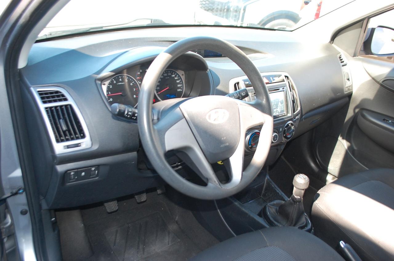 Hyundai i20 5p 1.2 Classic 84CV Uff Italy UnicoPro