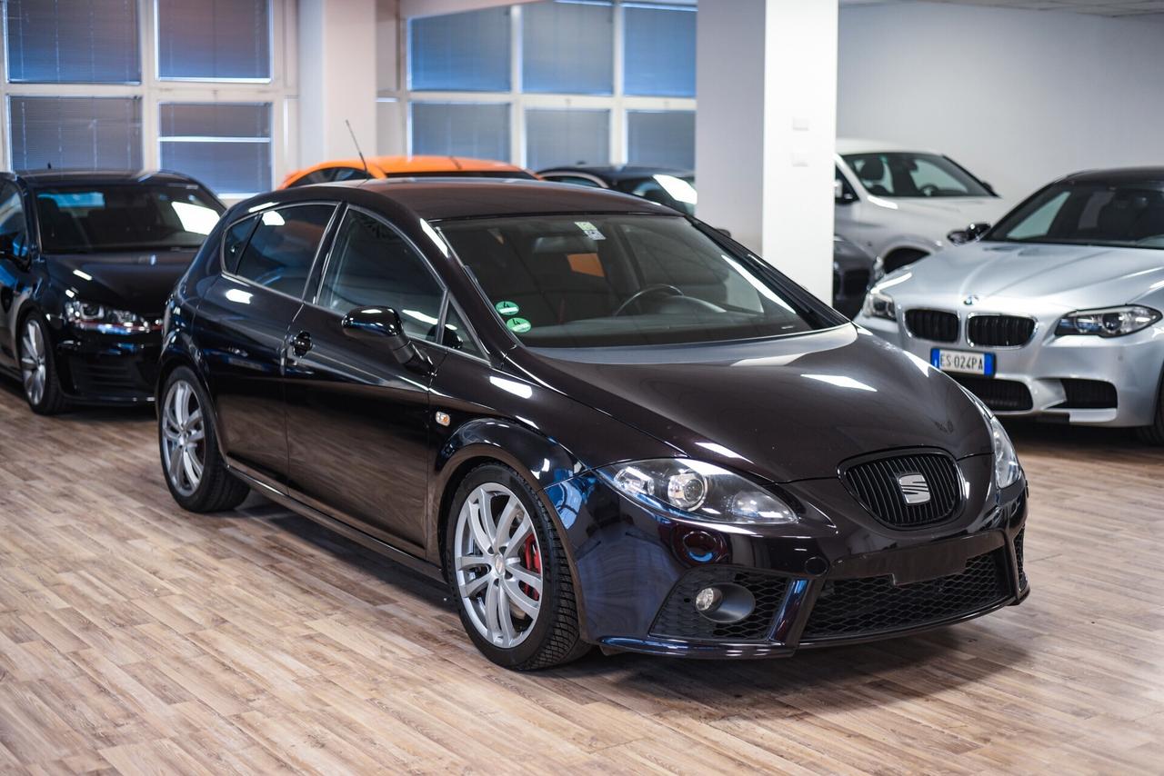 SEAT Leon MIDNIGHT VIOLET 2.0 tsi Cupra R Bluetooth