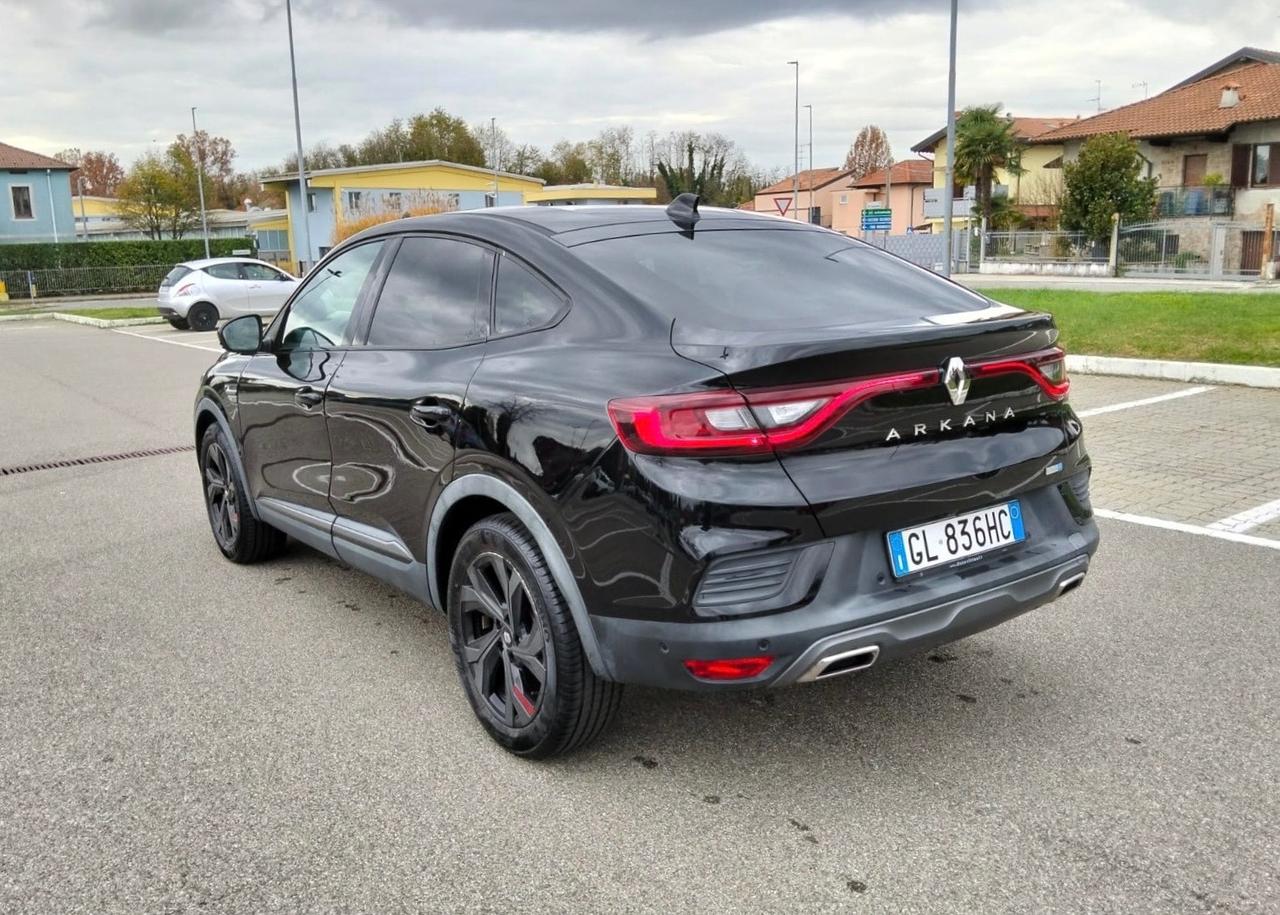 Renault Arkana Hybrid E-Tech 145CV R.S. Line*Automatic*Navi*Pelle