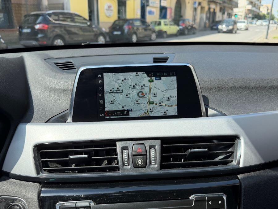 BMW X1 18D 2.0 150CV AUTOM XLINE CERTIFICATA NUOVA