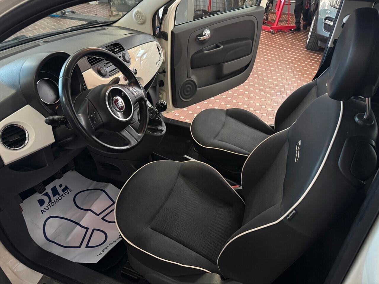 Fiat 500 C 1.2 GQ - UNICO PROPRIETARIO