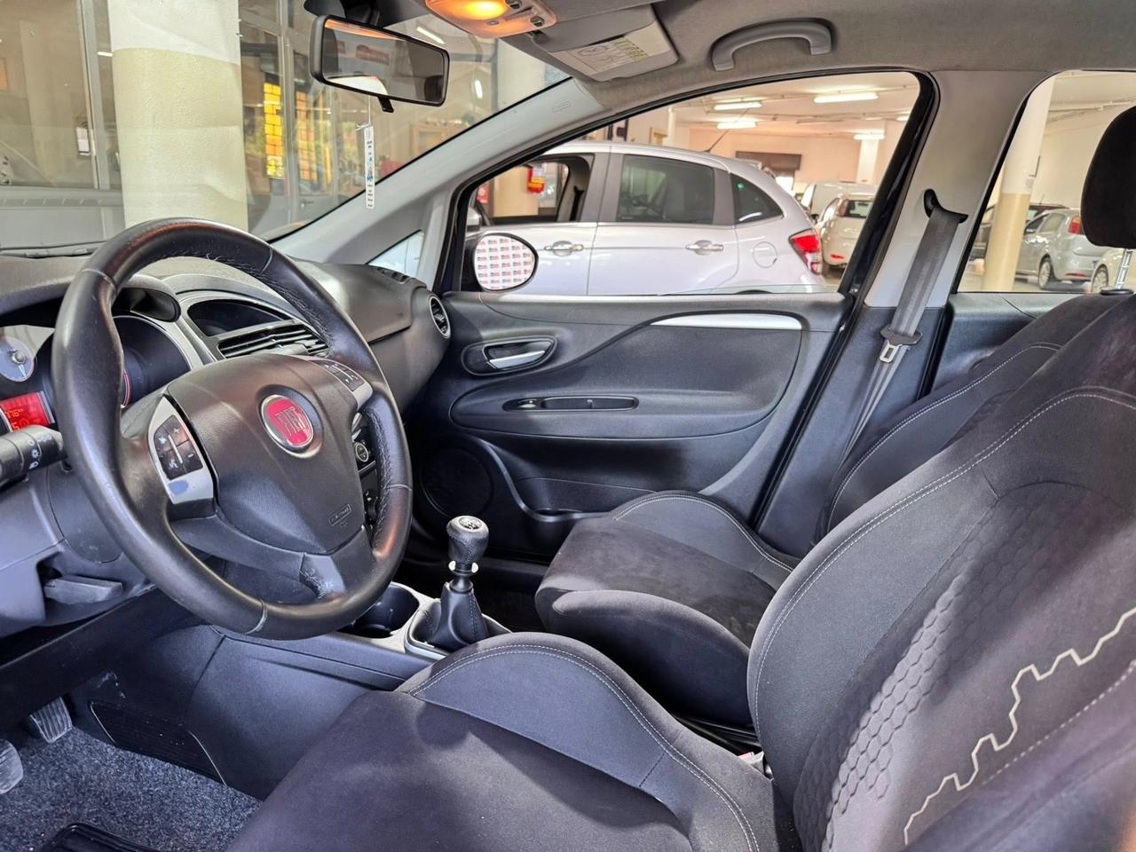 Fiat Punto 1.4 8V 5 porte Natural Power Street