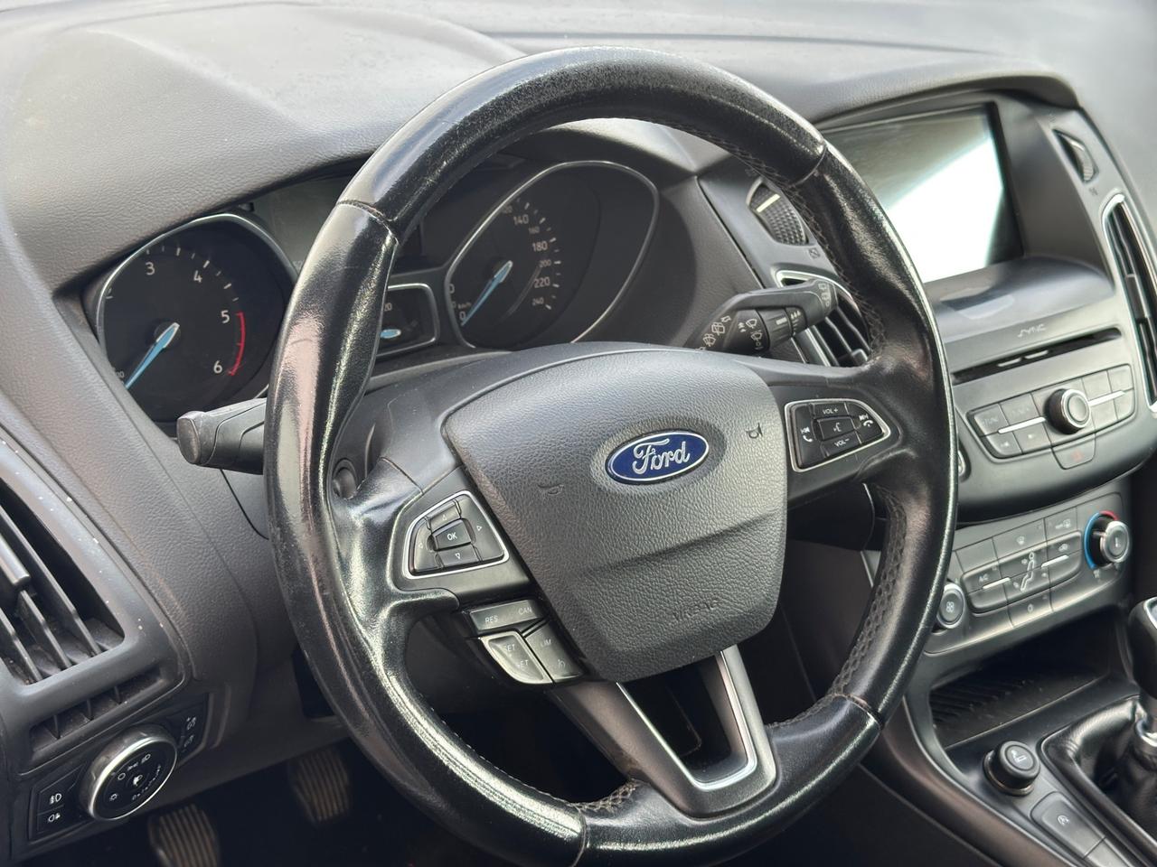 Ford Focus 1.5 TDCi SW N1 4 posti Autocarro