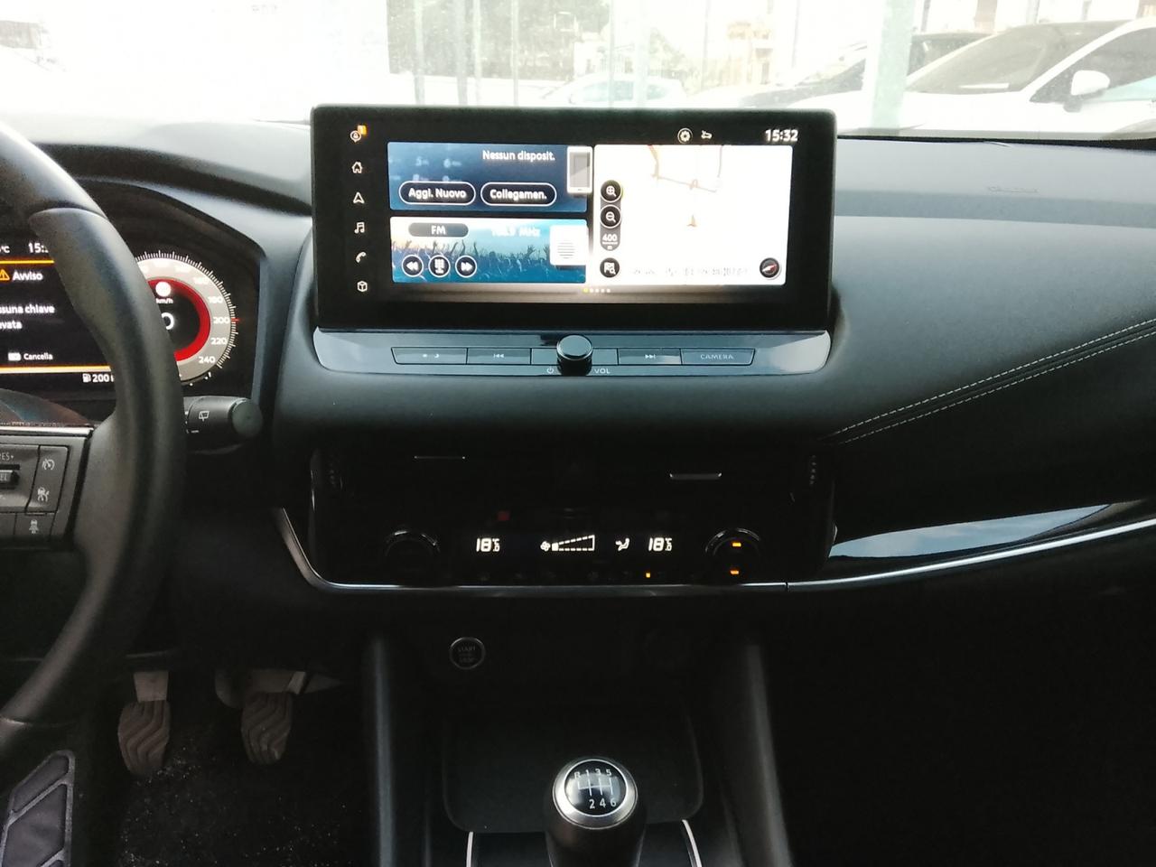 NISSAN Qashqai III 2021 - Qashqai 1.3 mhev N-Connecta 2wd 140cv