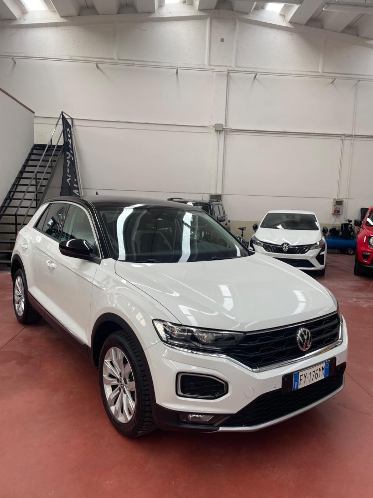 Volkswagen T-Roc 1.0 TSI 115 CV Style BlueMotion Technology