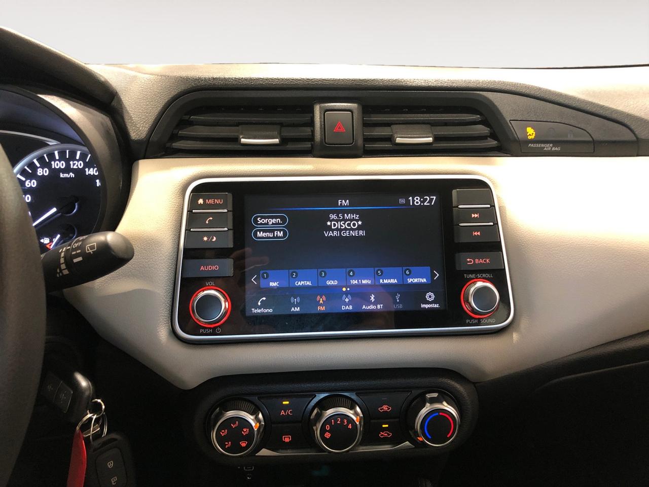 NISSAN MICRA ECO ACENTA