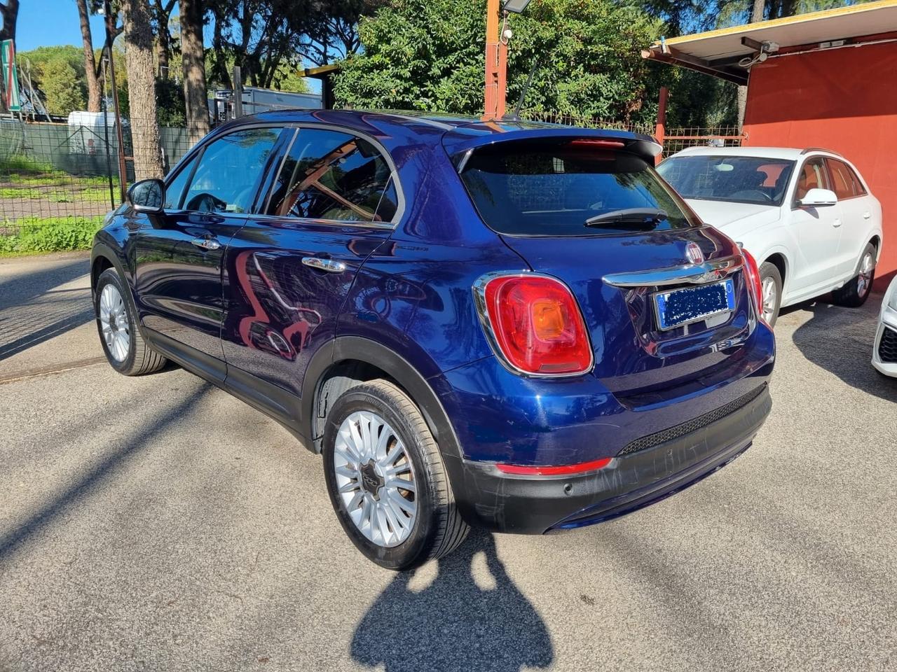 Fiat 500X 1.6 MultiJet 120 CV DCT Lounge NAVIGATORE FARI LED PDC CERCHI 17