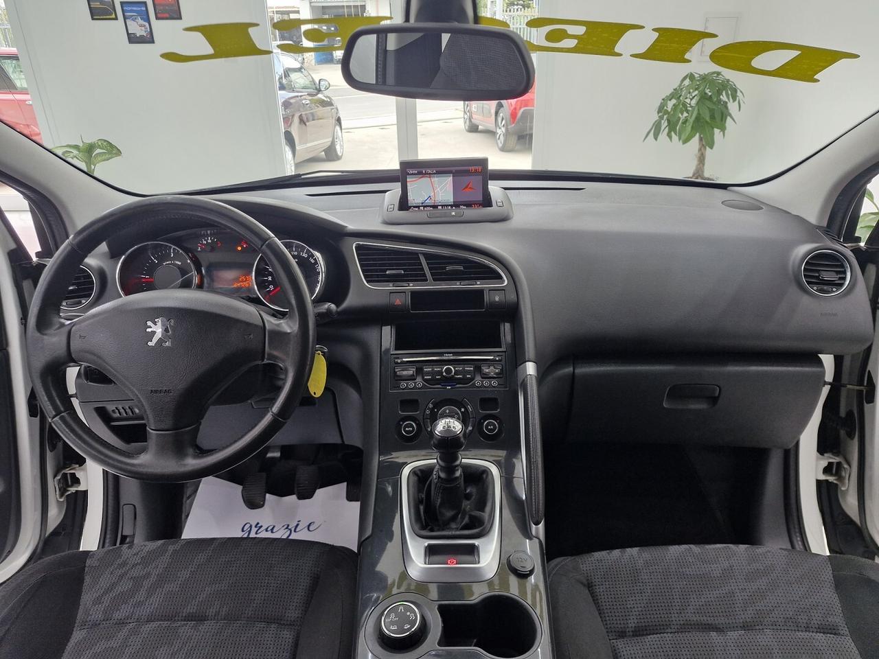 PEUGEOT 3008 1.6 Hdi 110CV Allure BIANCO PERLATO