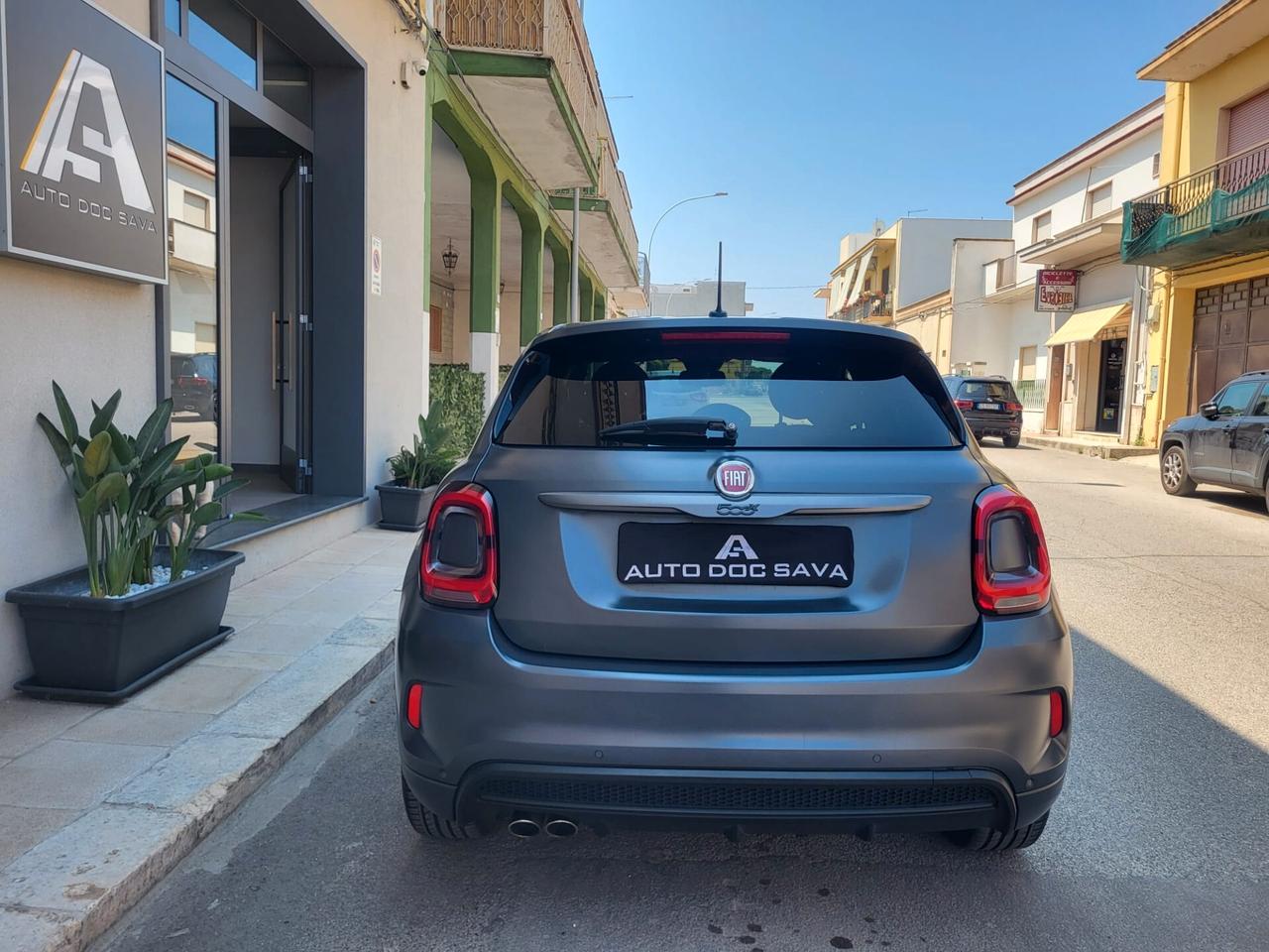 Fiat 500X 1.6 MultiJet 130 CV Sport Cerchi 19 Retroc. Vernice Satinata...
