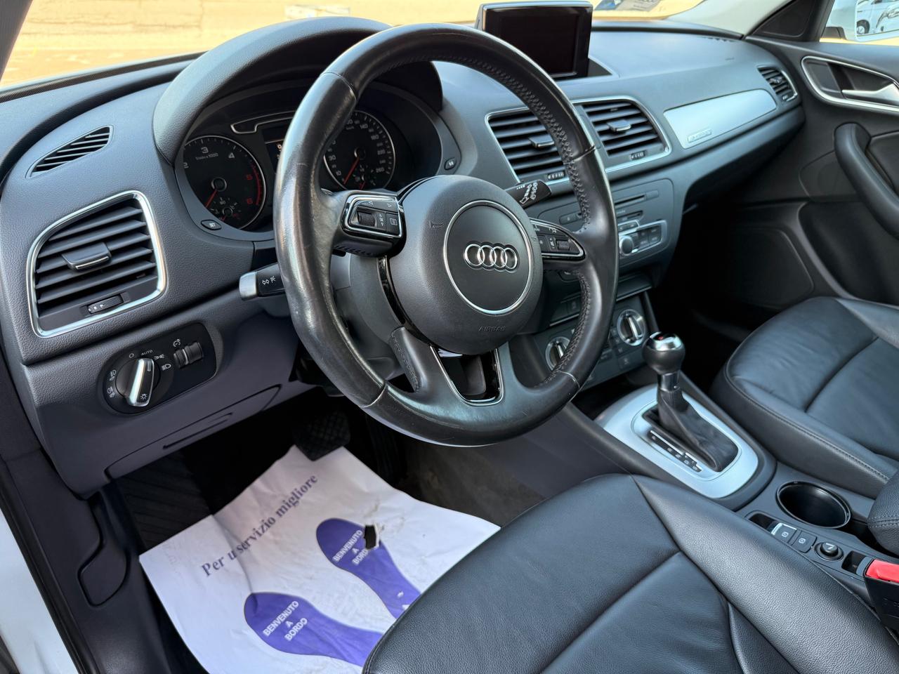 Audi Q3 2.0 tdi quattro 177cv s-tronic CINGHIA NUOVA