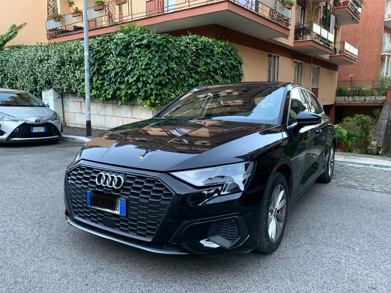 Audi A3 SPB 30 TDI 116CV BUSINNES 2020
