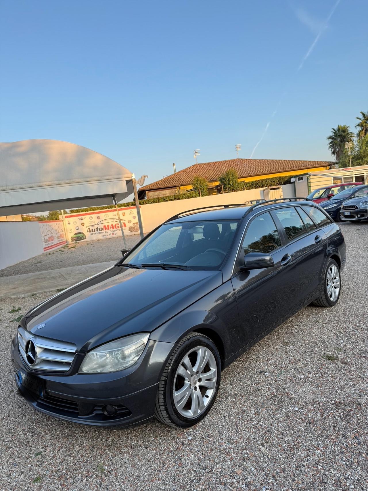 Mercedes-benz C 200 C 220 CDI S.W. BlueEFFICIENCY Elegance